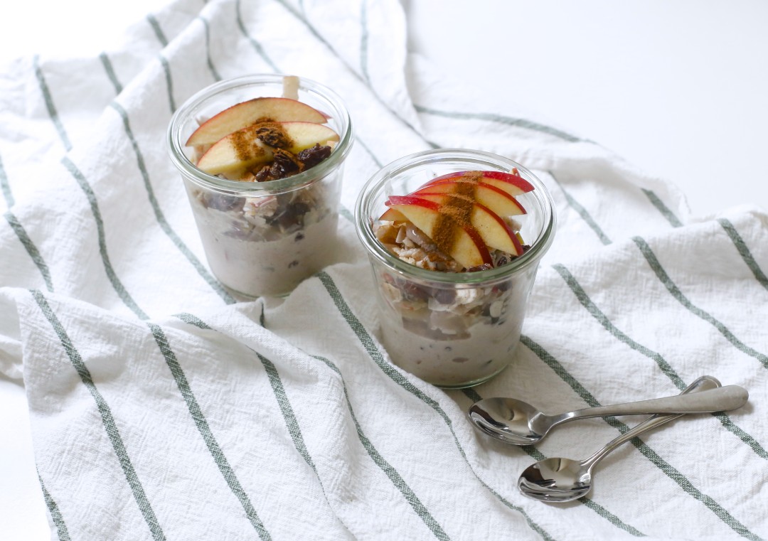 My overnight oats - Sophie Benbow